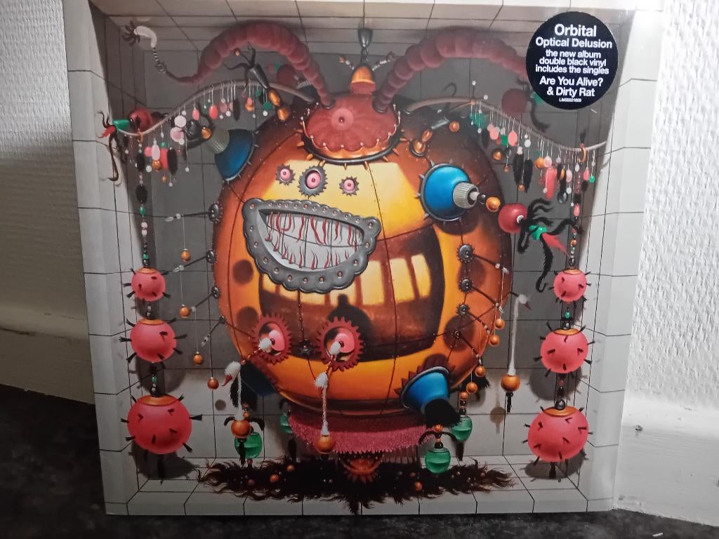 LP Orbital “Optical Delusion”, CD & DVD, Vinyles | Dance & House, Enlèvement ou Envoi, Neuf, dans son emballage, 12 pouces, Autres genres