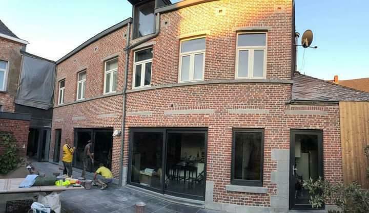 Renovation façade Rejointoyage Sablage Crepi Maçonnerie, Enlèvement ou Envoi, Neuf, Autres types