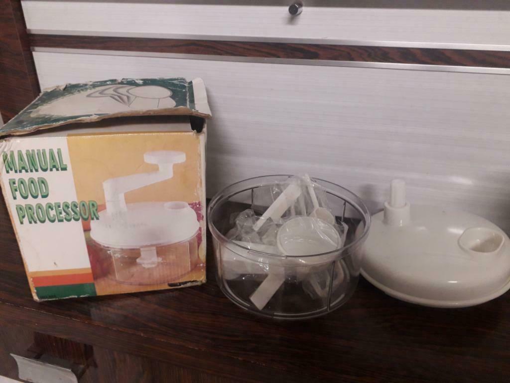 Food processor, Ophalen of Verzenden