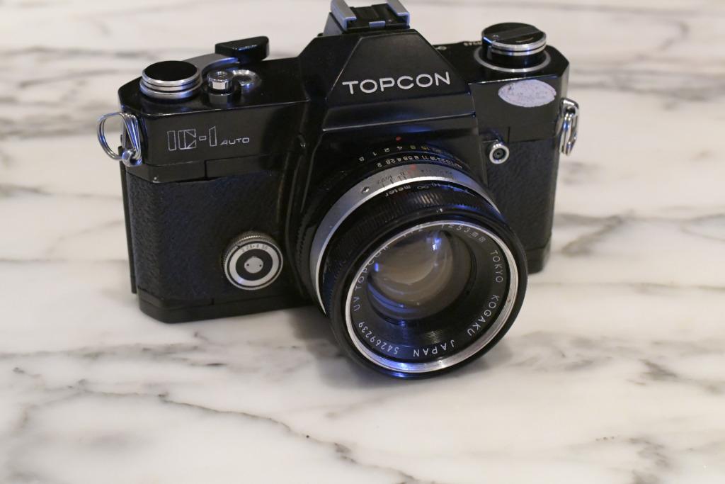 Topcon IC-1 auto avec UV Topcor 53 mm/f/2, Enlèvement ou Envoi, 1980 à nos jours, Appareils photo