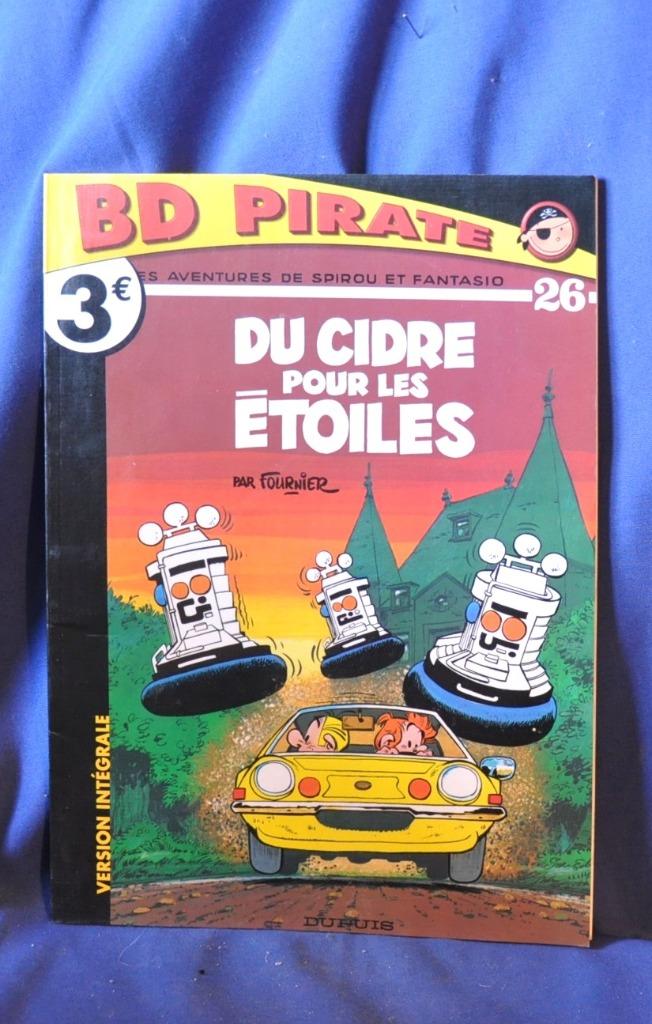 livre bd spirou fantasio du cidre pour les etoiles (x2058), Livres, Enlèvement ou Envoi, Une BD, Utilisé, Fournier