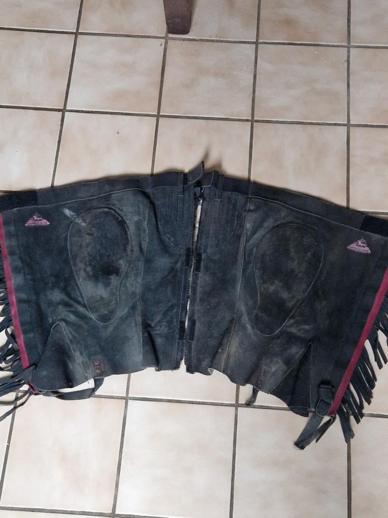 Western chaps voor dames. Daim., Dieren en Toebehoren, Ophalen of Verzenden