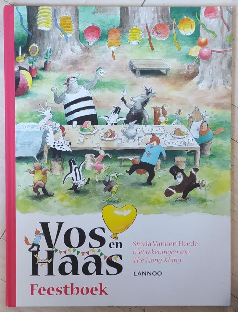 Vos en Haas - Feestboek ( groot formaat ), Ophalen of Verzenden