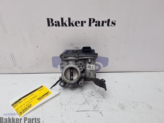 Gasklephuis van een Renault Grand Scenic, Gebruikt, -, Renault, -