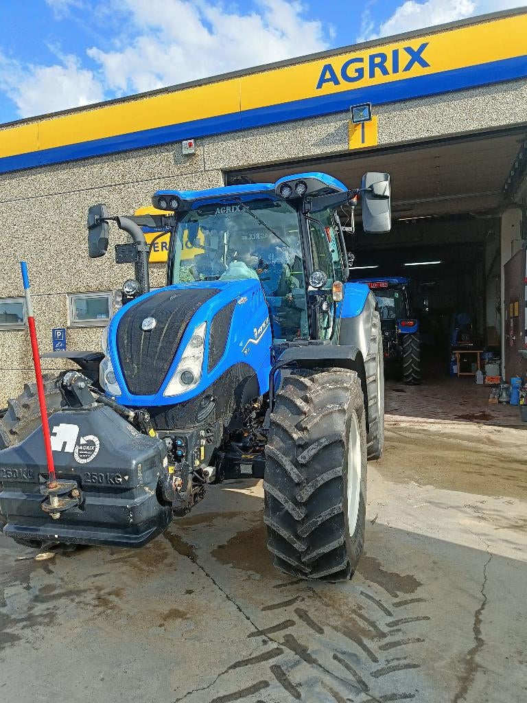 New Holland T5.110 Autocommand, Ophalen, 80 tot 120 Pk, Gebruikt, Tot 2500