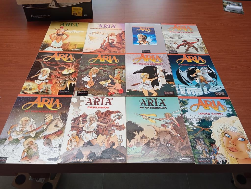 Strips Aria 3€ stuk  1 tem 16 , 18, 19, 21 tem 23, Ophalen of Verzenden, Zo goed als nieuw
