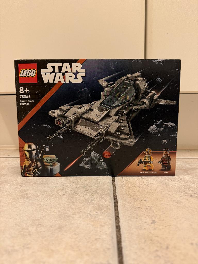Lego 75346 - Star Wars - Pirate Snub Fighter, Ophalen, Nieuw, Complete set, Lego