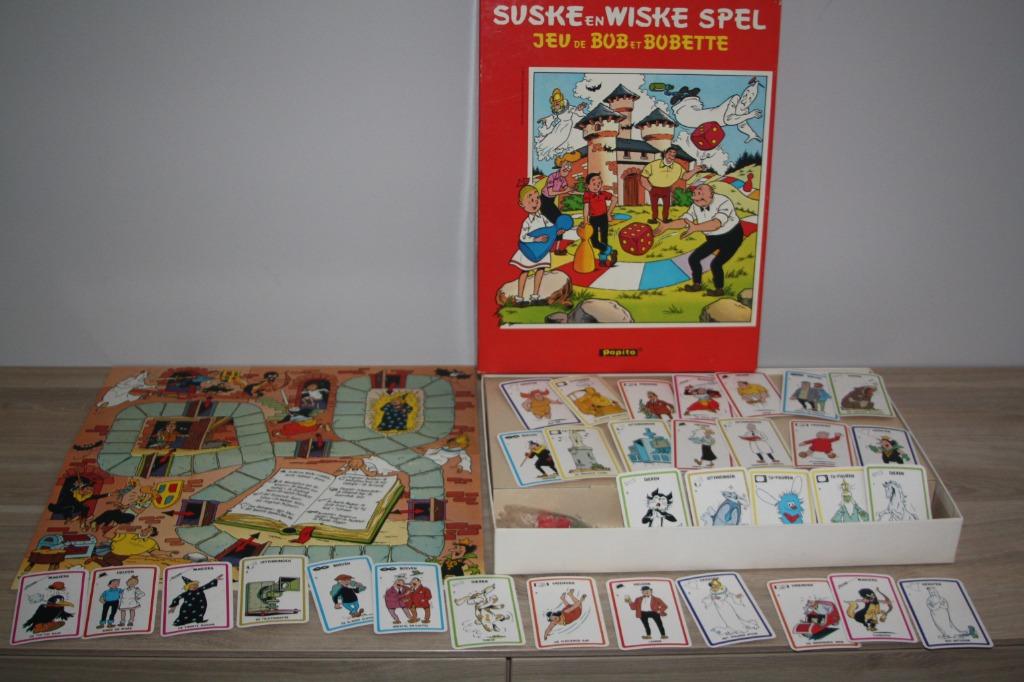 Suske en Wiske spel , compleet zeer mooie staat.1981, Verzamelen, Ophalen of Verzenden, Suske en Wiske, Gebruikt, Boek of Spel