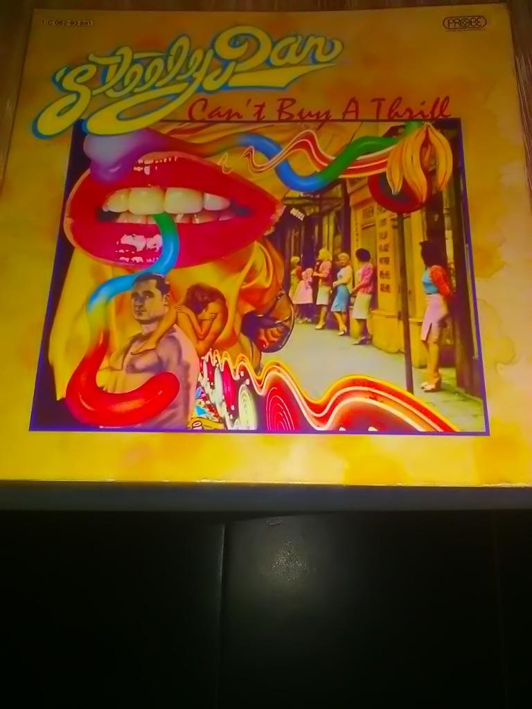 STEELY DAN - Can't buy a thrill, Cd's en Dvd's, Vinyl | Rock, Zo goed als nieuw, Poprock, 12 inch, Ophalen of Verzenden