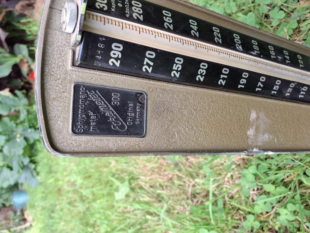 Vintage (1930) bloeddrukmeter Erkameter 300, Antiek en Kunst, Ophalen