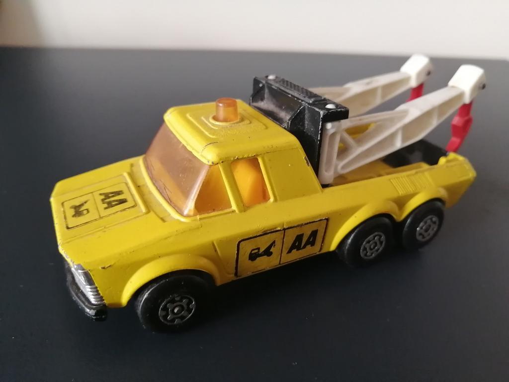 Camionnette Lesney Matchbox Super Kings K-6/11, Hobby & Loisirs créatifs, Voitures miniatures | 1:50, Comme neuf, Lesney, Enlèvement ou Envoi