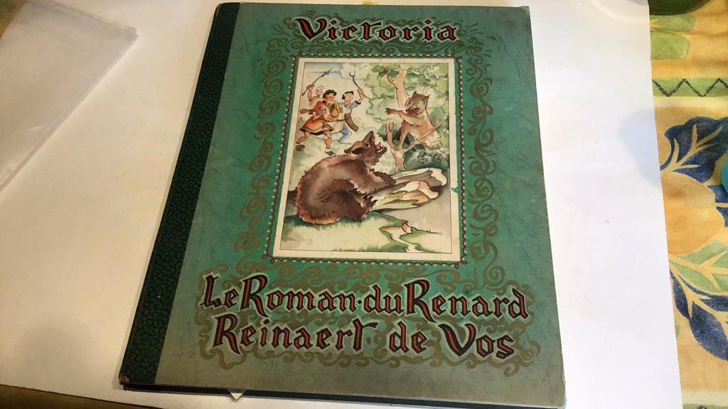 Victoria Reiaert de vos(az), Boeken, Ophalen of Verzenden, Gelezen, Victoria chocolade, Plaatjesalbum
