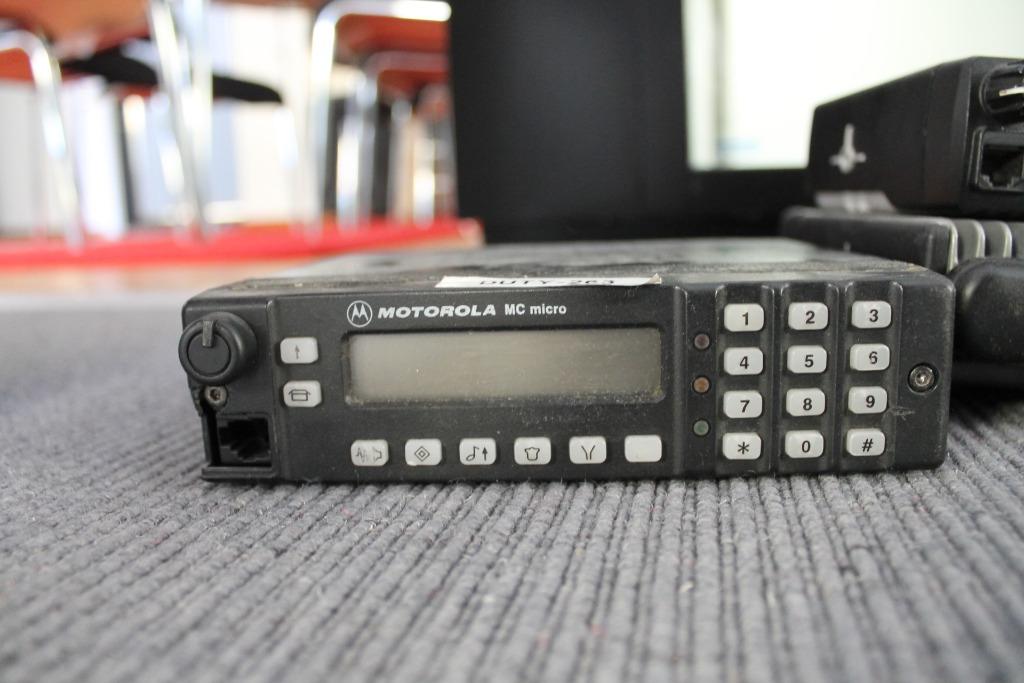 Motorla Mc Micro UHf 25w, Telecommunicatie, Ophalen of Verzenden, Gebruikt, Zender en Ontvanger