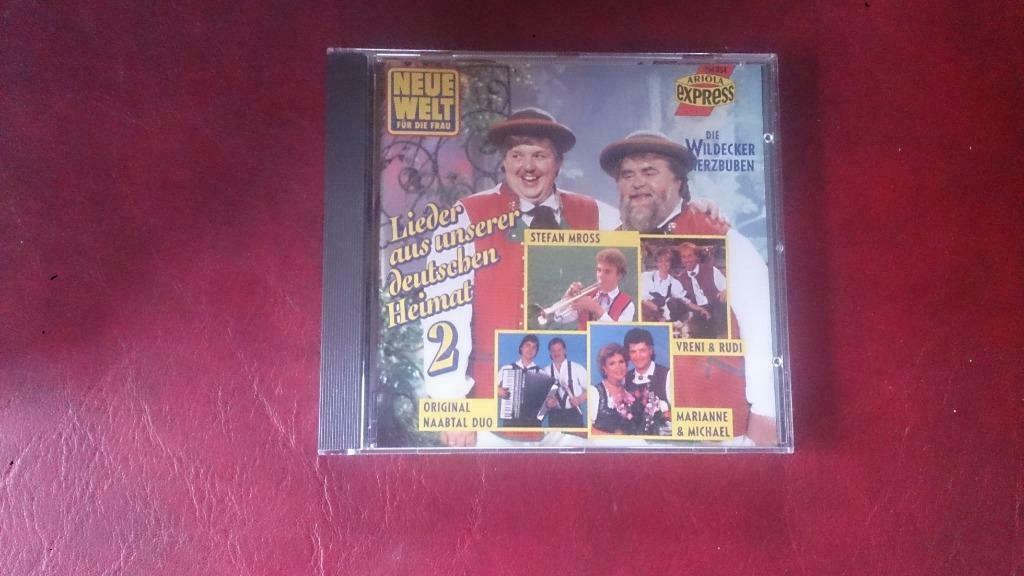 Lieder aus unserer deutschen heimat 2, CD & DVD, CD | Compilations, Enlèvement ou Envoi