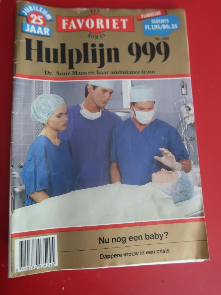roman hulplijn 999 een favoriet roman Dr Anne Maas, Boeken, Ophalen of Verzenden