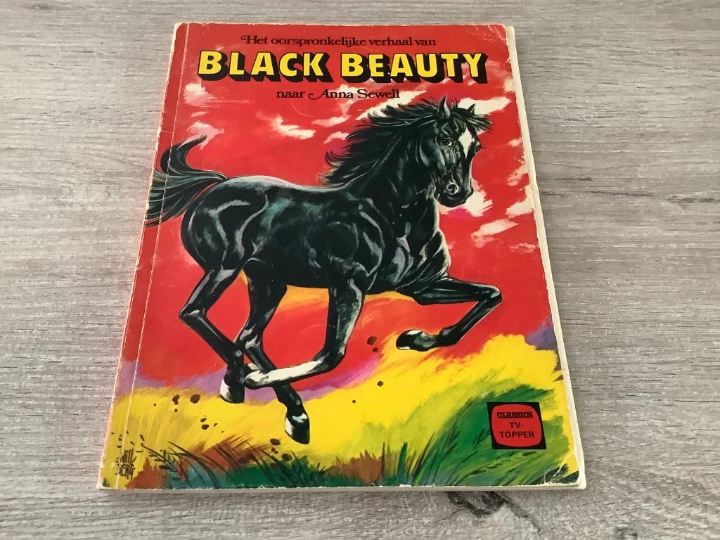 Black Beauty vintage strip, Boeken, Eén stripboek, Ophalen of Verzenden, Gelezen, Anna Sewell