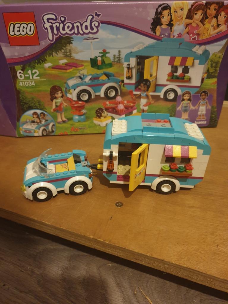 Lego Friends caravan, Enlèvement ou Envoi, Comme neuf, Lego
