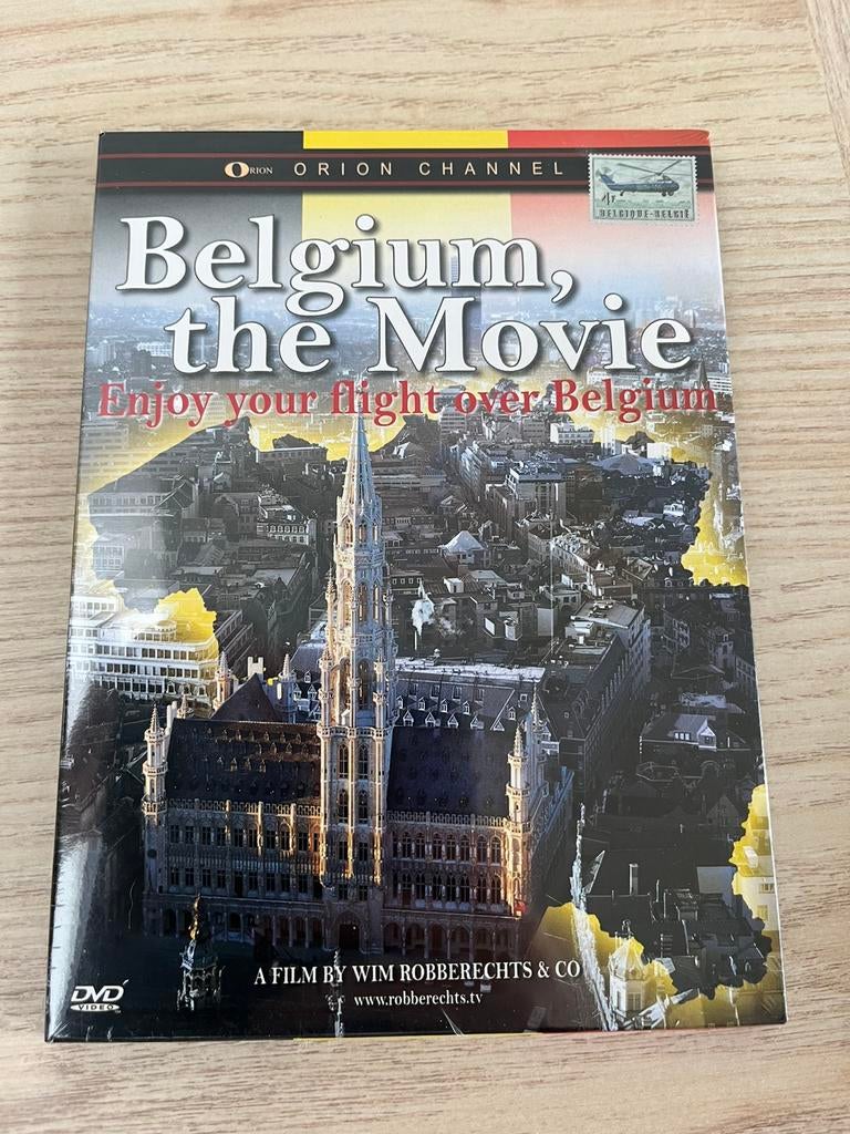 Belgium, The Movie - DVD - NL/FR/EN, Alle leeftijden, Ophalen of Verzenden, Nieuw in verpakking, Kunst of Cultuur