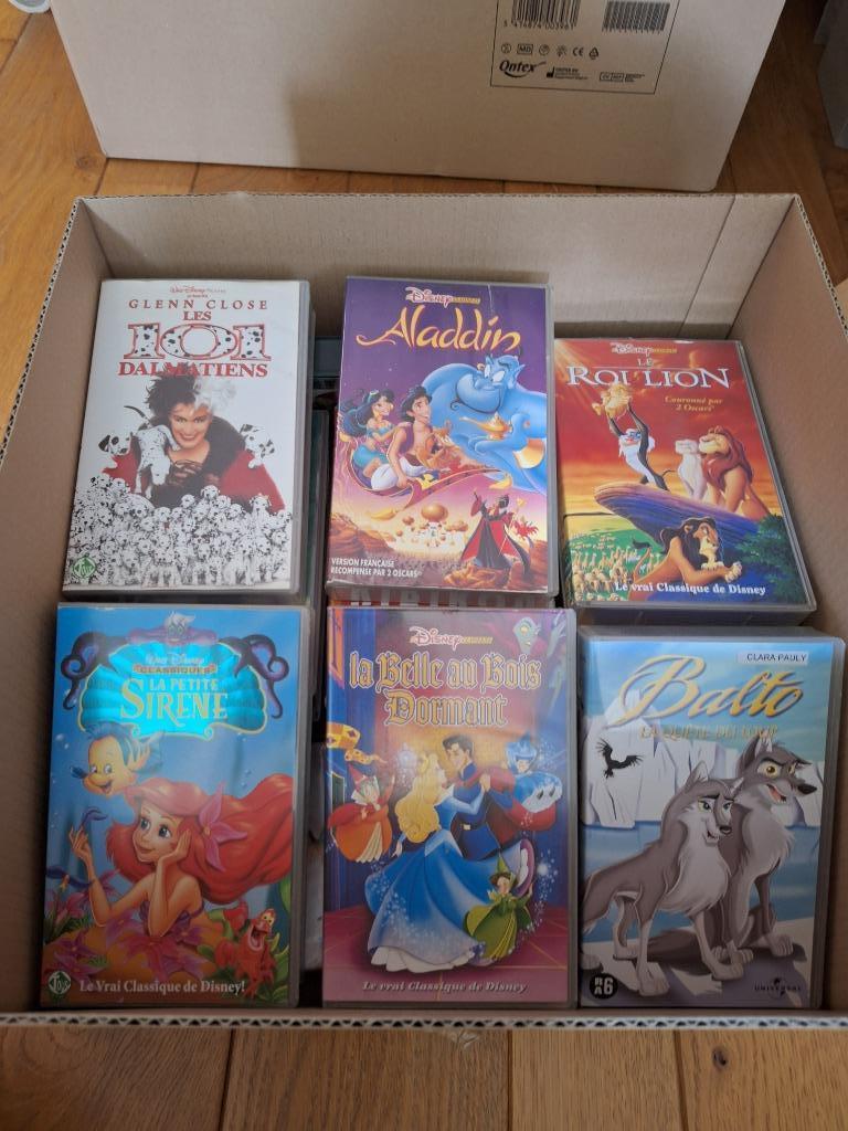 Cassettes VHS, Alle leeftijden, Ophalen, Zo goed als nieuw, Overige genres