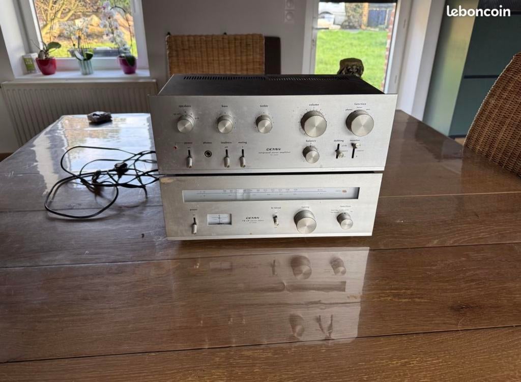 Denon SA-3300 et ST 3300, Enlèvement ou Envoi, Comme neuf, Denon