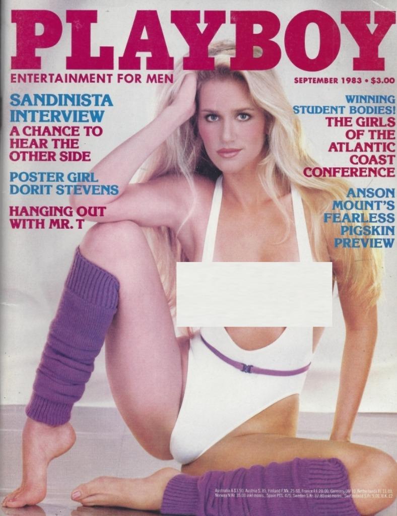 Playboy  Amerikaanse (USA US) -  September 1983 GERESERVEERD, Envoi, Utilisé