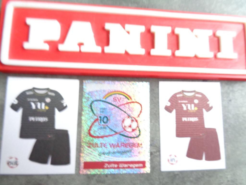PANINI FOOTBALL 2012   WAREGEM   3 STICKERS, Hobby en Vrije tijd, Verzenden, Nieuw