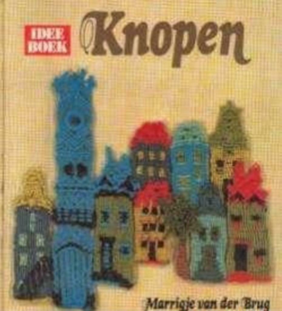 Knopen, ideeboek, Marrigje van der Brug, Enlèvement ou Envoi