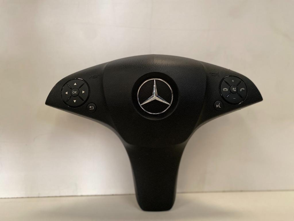 Stuurwiel airbag Mercedes CW204 klasse (2048604302), Auto-onderdelen, Ophalen of Verzenden, Gebruikt, Mercedes-Benz