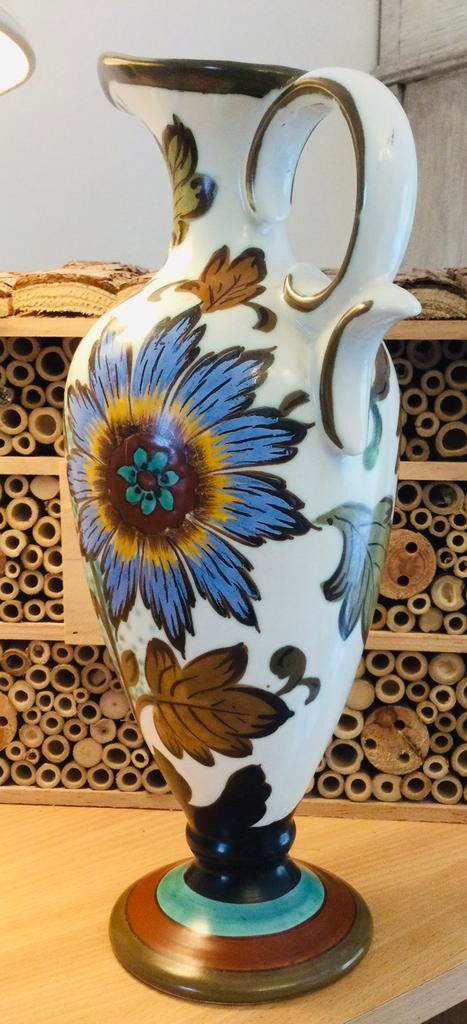 Superbe vase Royal Gouda