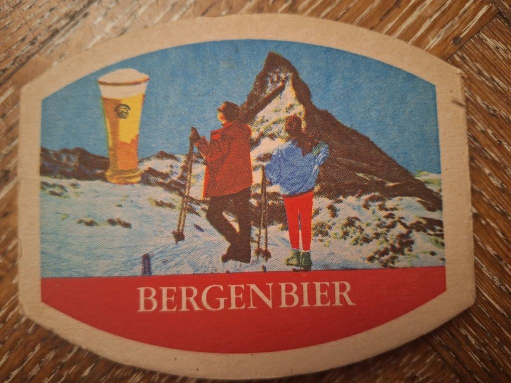 6x Oud bierviltje brouwerij Zeeberg Aalst, Ophalen of Verzenden, Zo goed als nieuw