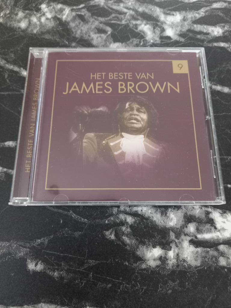 James Brown ‎– Het Beste Van James Brown - Cd = Mint, Ophalen of Verzenden, Zo goed als nieuw, Soul of Nu Soul