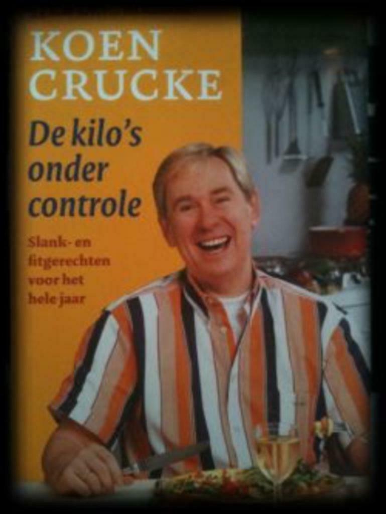 De kilo's onder controle, Koen Crucke, Ophalen of Verzenden