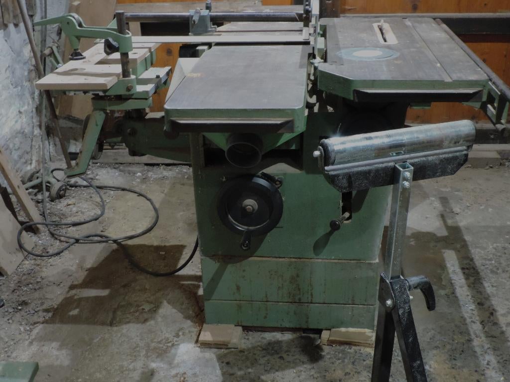 combine a bois, Bricolage & Construction, Outillage | Autres Machines, Utilisé, Enlèvement