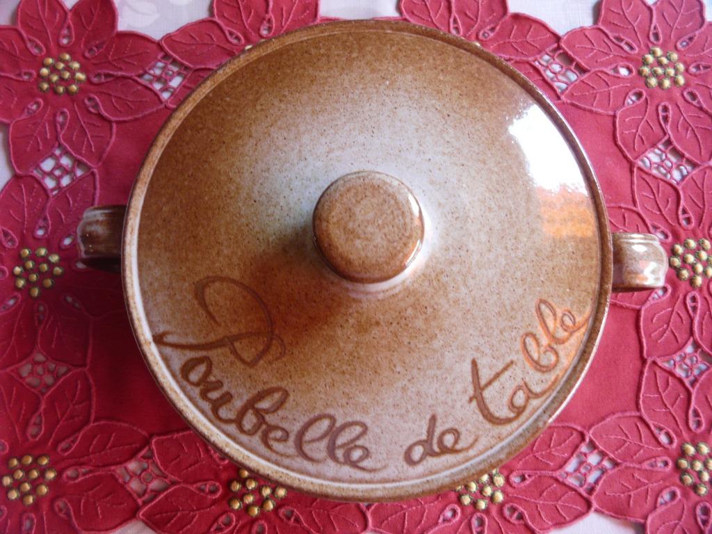 POUBELLE DE TABLE POUR DÉCHETS, Maison & Meubles, Moins de 10 litres, Moins de 50 cm, Enlèvement ou Envoi, Comme neuf