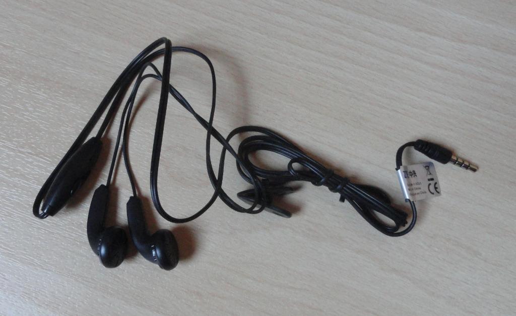 Original ZTE type DEM-11 DC3.5 handfree headset, Enlèvement, Neuf, Intra-auriculaires (Earbuds)