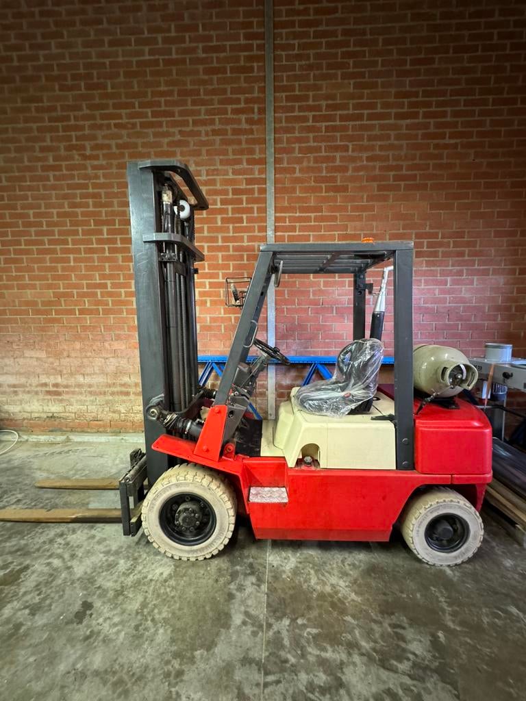 Heftruck Nissan, Zakelijke goederen, Ophalen, LPG, Heftruck