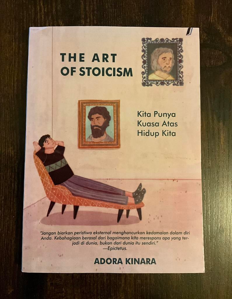 The Art of Stoicism: Kita Punya Kuasa Atas Hidup Kita, Boeken, Ophalen of Verzenden, Gelezen, Praktische filosofie