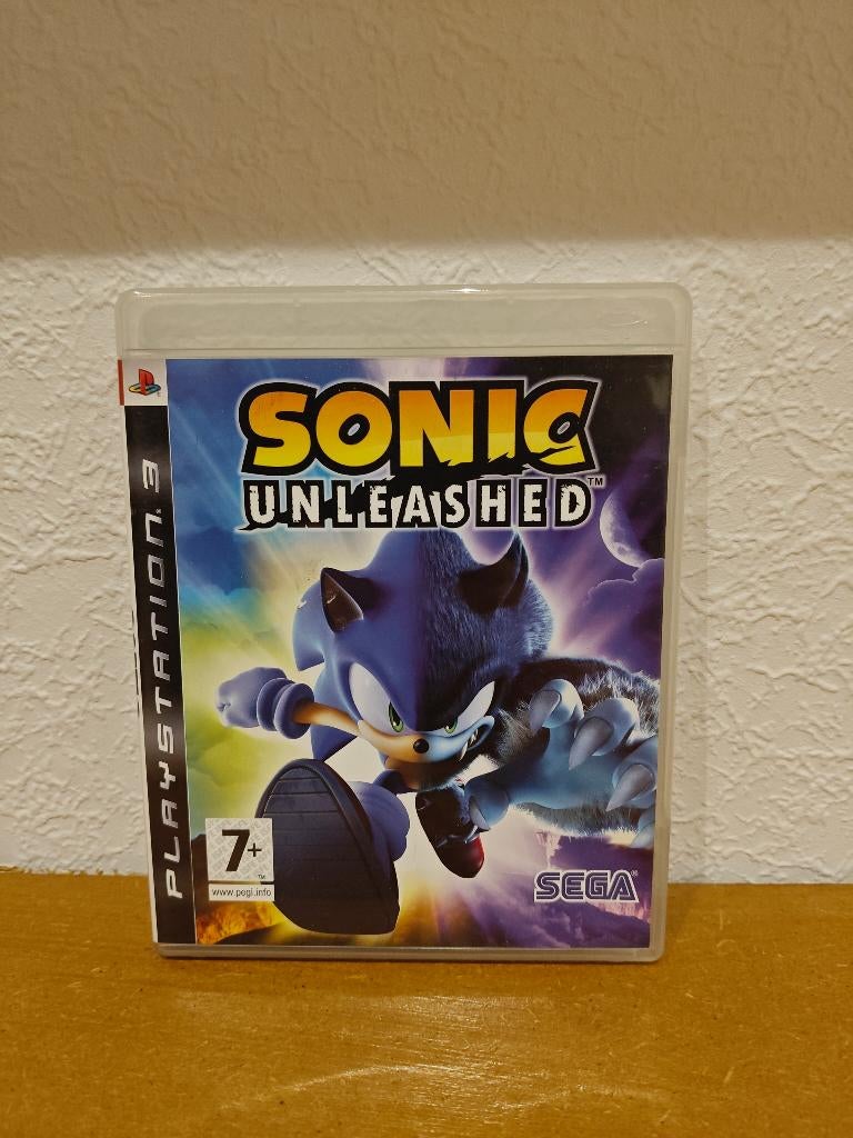 Sonic Unleashed Playstation 3, Games en Spelcomputers, Games | Sony PlayStation 3, Avontuur en Actie, Gebruikt, 1 speler, Ophalen of Verzenden
