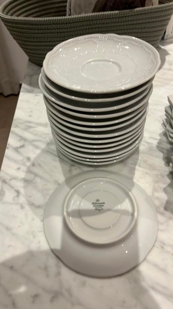 Plats en porcelaine Perltmann Welden Bavaria, Enlèvement ou Envoi, Comme neuf