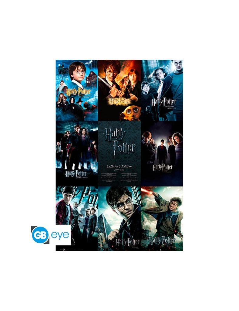 Harry Potter - Poster Maxi (91.5x61cm) - Collection, Verzenden, Deurposter of groter, Vierkant, Nieuw