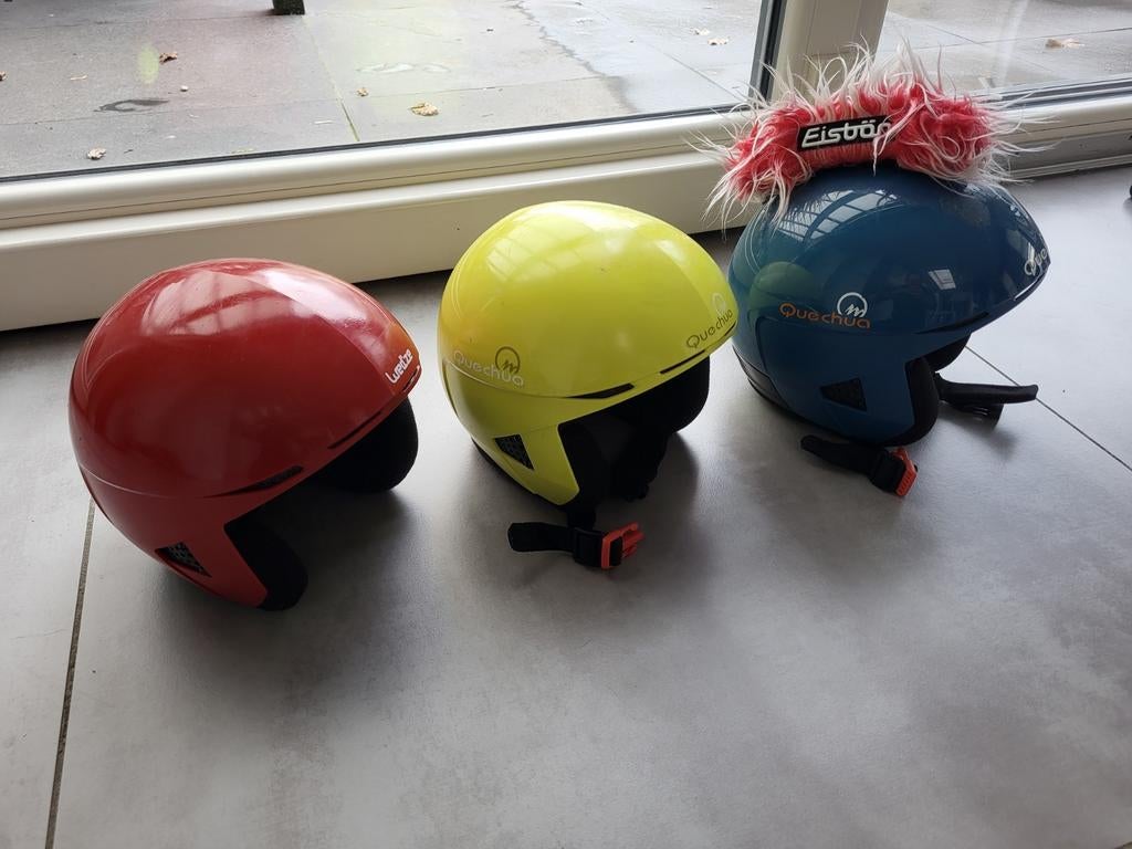 Skihelmen voor kinderen., Ophalen of Verzenden, Zo goed als nieuw
