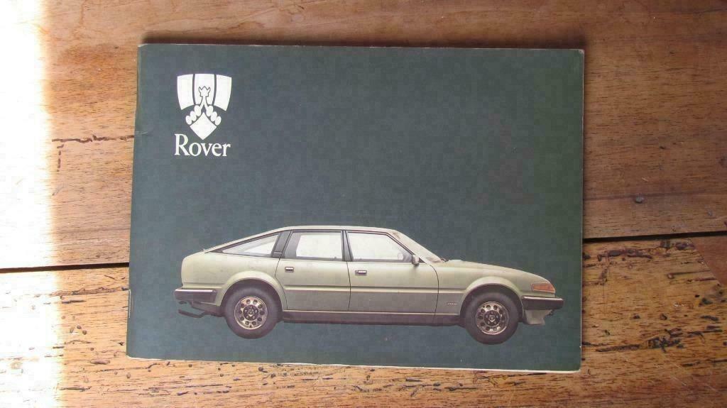instruktieboekje en documenten ROVER 2600  Vanden Plas 1985, Ophalen of Verzenden
