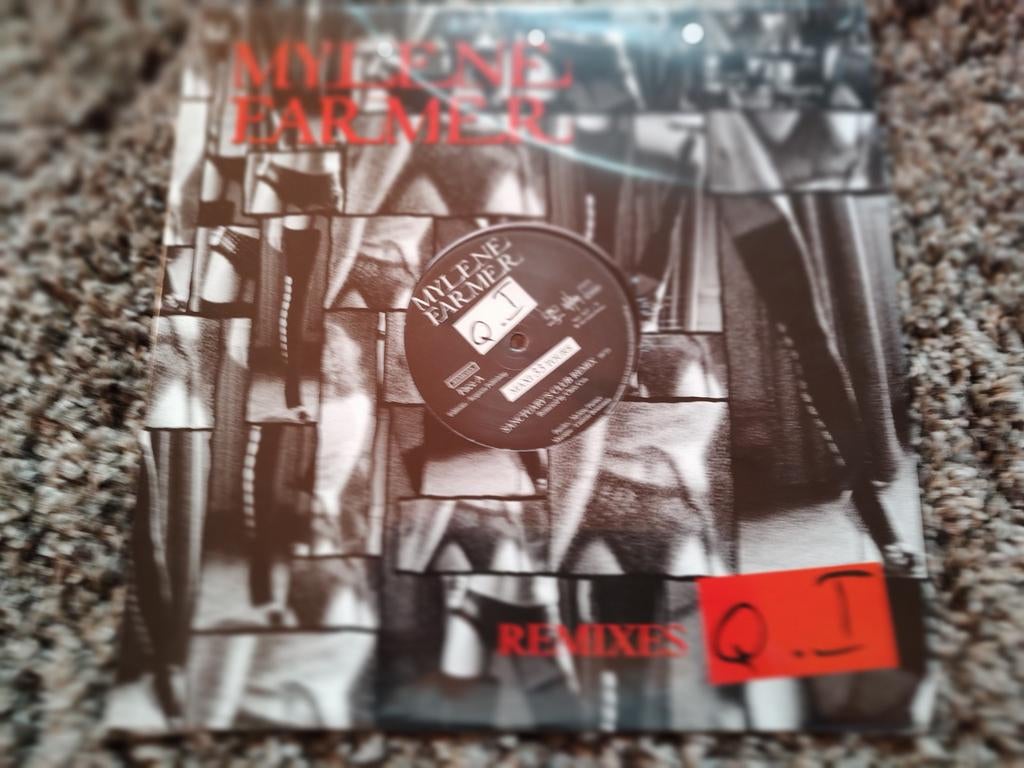 Mylène Farmer - QI (Vinyle maxi 45T), Enlèvement, Comme neuf