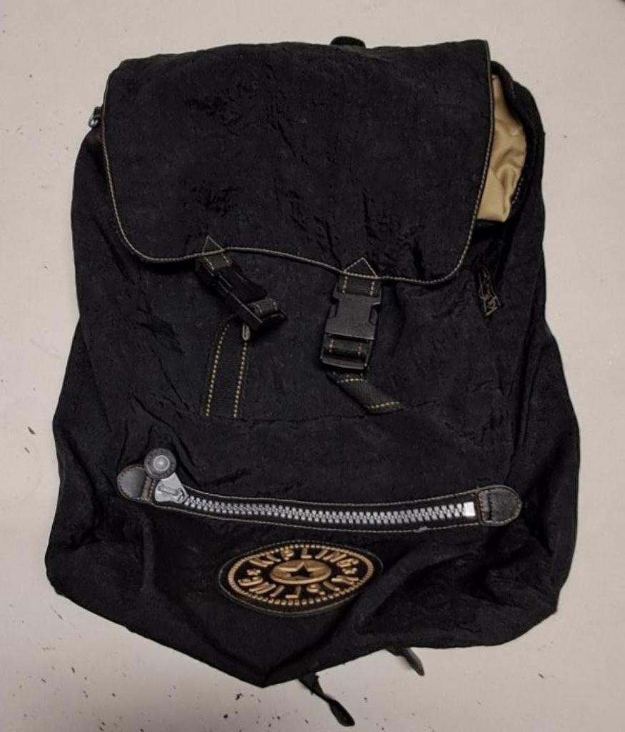 Stevige vintage Kipling rugzak, Gebruikt, Kipling, 25 tot 40 cm, Ophalen of Verzenden