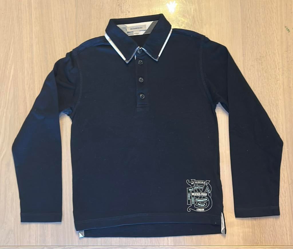 ⚽️ Polo maat 128, Ophalen of Verzenden, Zo goed als nieuw, Shirt of Longsleeve, Jongen