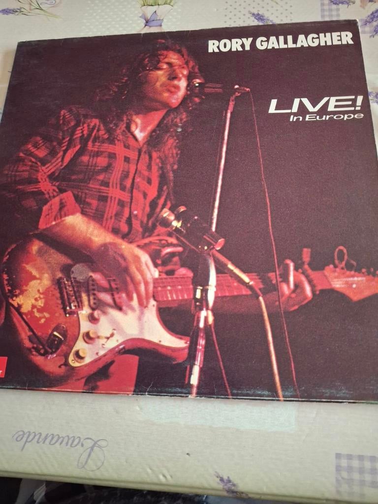 Rory gallagher klaphoes, Cd's en Dvd's, Ophalen of Verzenden, Zo goed als nieuw