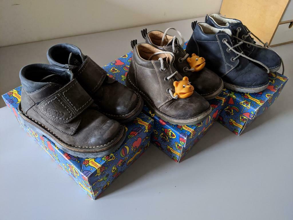 Piedro, choix de chaussures pointure 25 ou 26 (bleu), Enlèvement ou Envoi, Utilisé, Chaussures