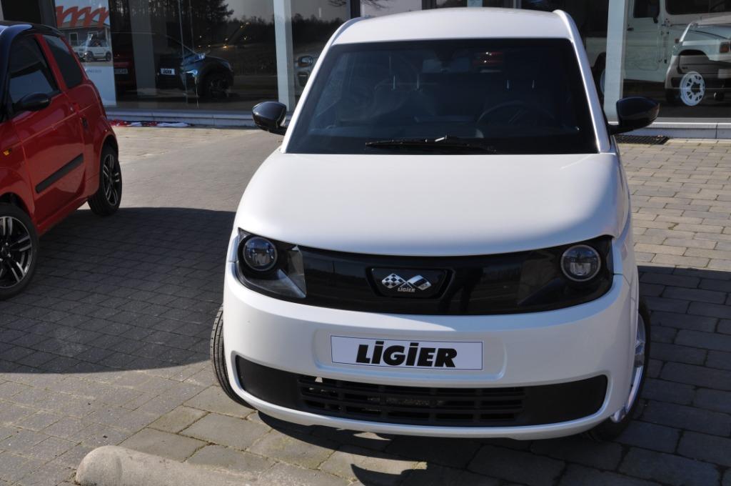 Ligier Myli E.PIC Elektrisch 8.28kWh, Achat, Entreprise, Automatique, Cuir synthéthique