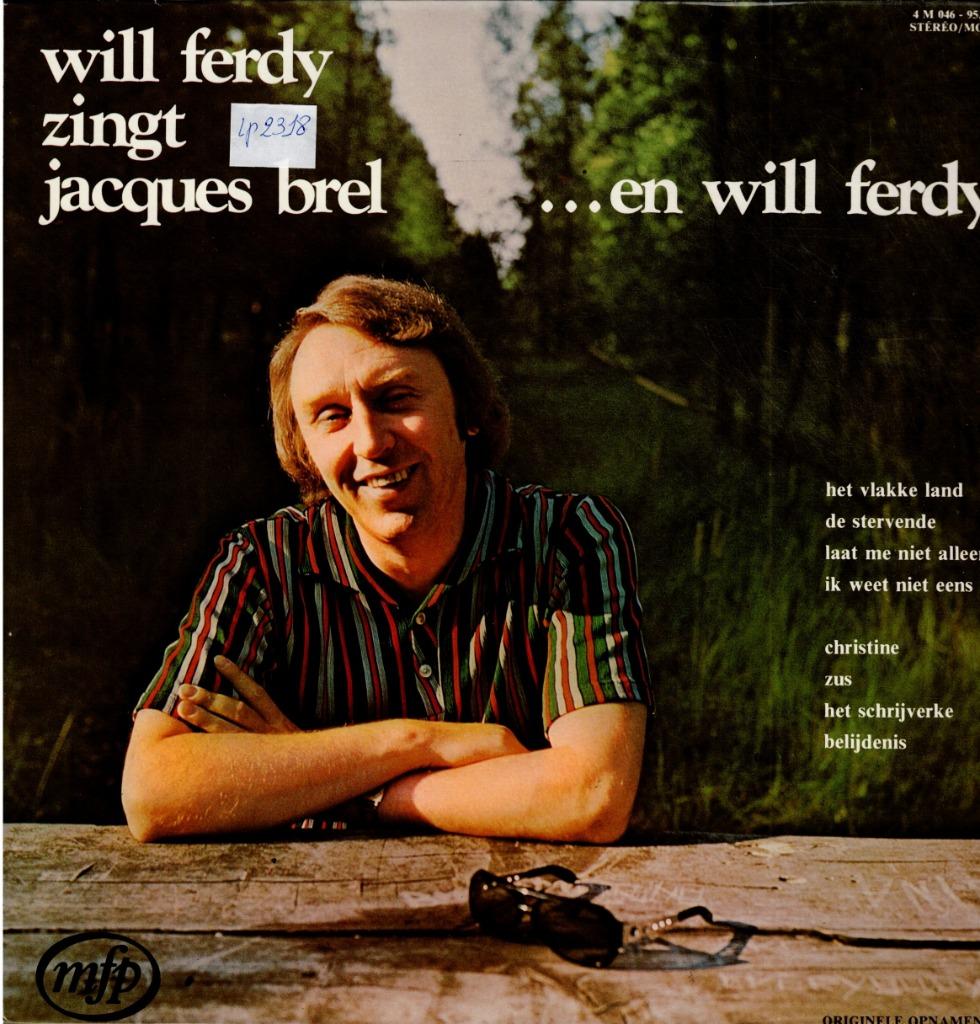 vinyl  lp   /   Will Ferdy – Will Ferdy Zingt Jacques Brel ., Ophalen of Verzenden, Overige formaten
