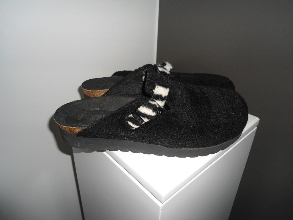 pantoffels dr brinkman, Zwart, Ophalen of Verzenden, Zo goed als nieuw, Pantoffels of Sloffen